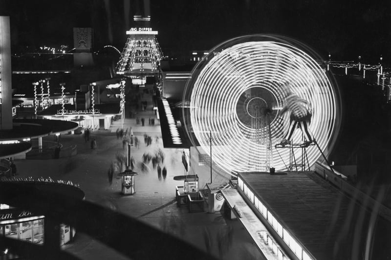 19 Rare Blackpool Pleasure Beach Photos From The Getty Archives